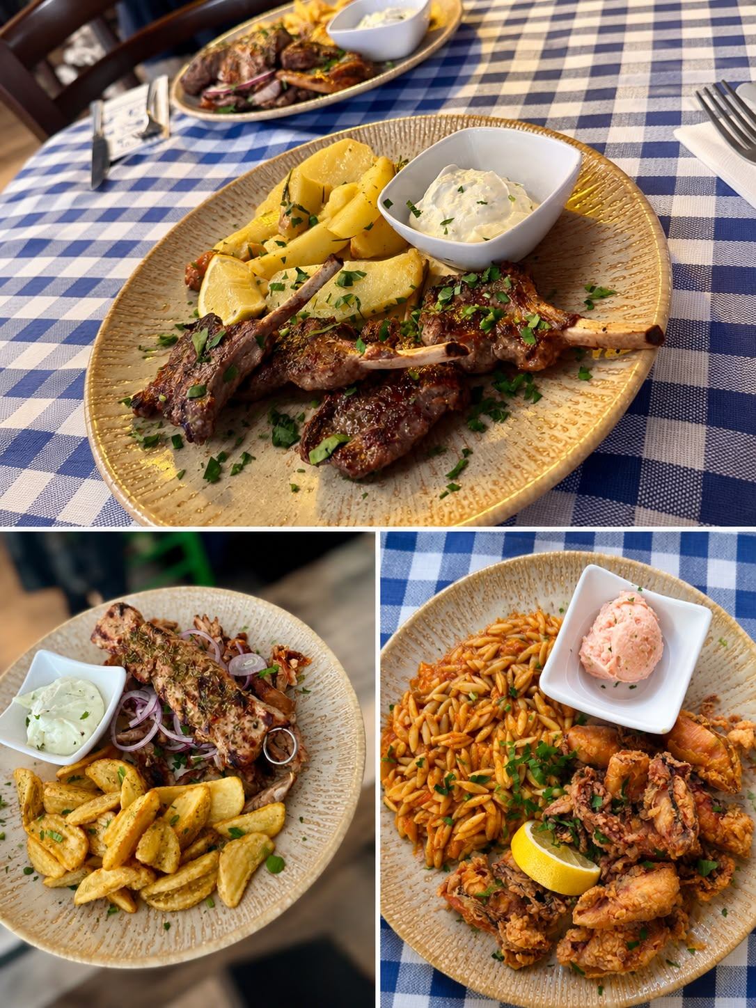 Griechische Grillspezialitäten – Taverna Teloneio Berlin-Spandau